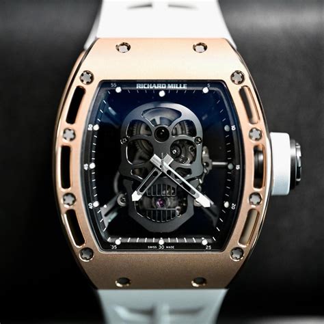 richard mille rm 52 01|richard mille skull watch price.